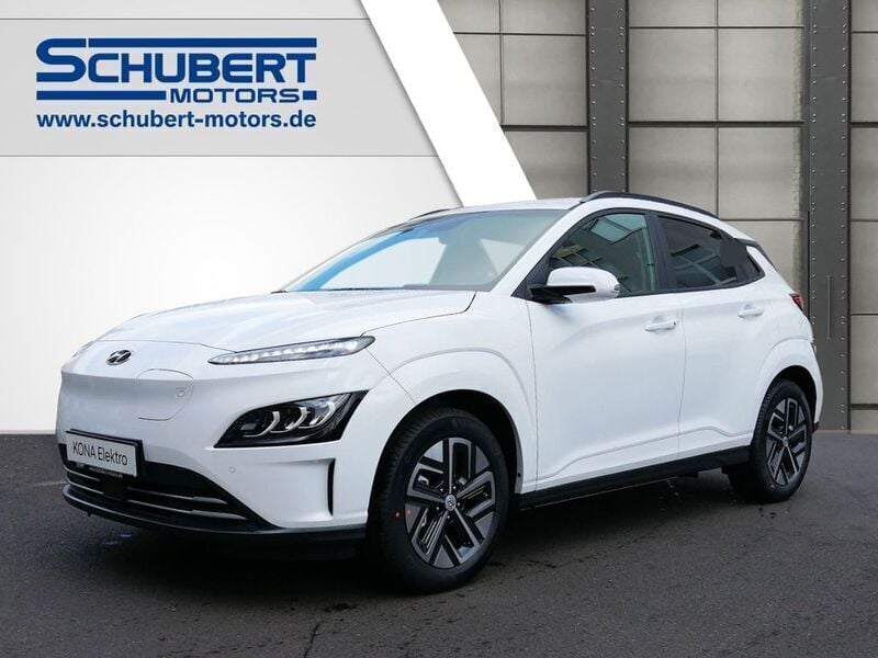 Weiß Gebraucht 2023 Hyundai Kona Trend SUV | 20.900 € (Superpreis) - Bild 1/4
