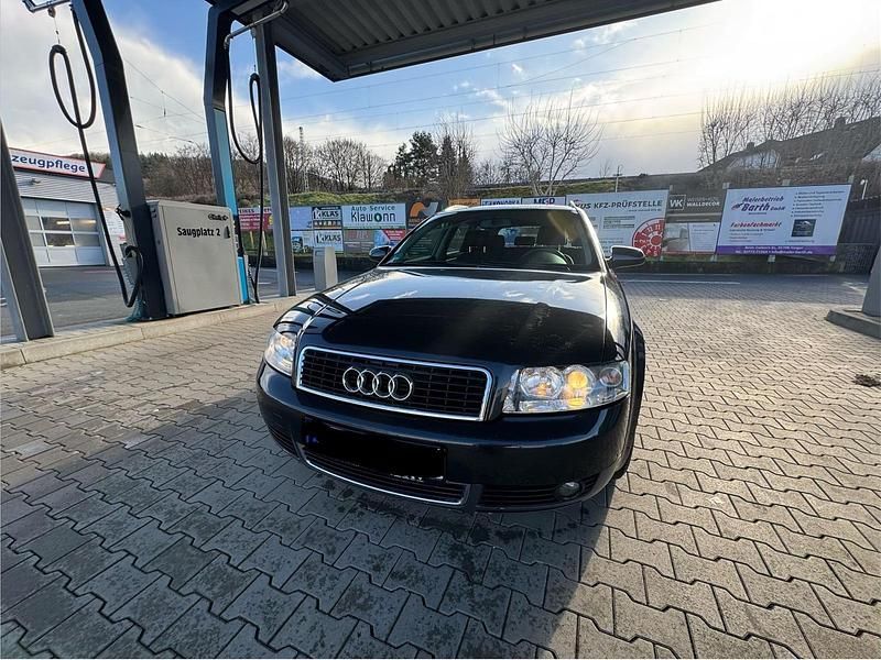 Gebraucht Audi A4 131 PS (96 kW) 2002 Blau Kombi