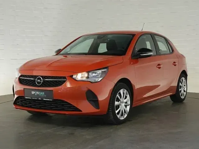 Używany Opel Corsa-e Edition 100 kW (136 KM) 2022 Pomarańczowy Hatchback