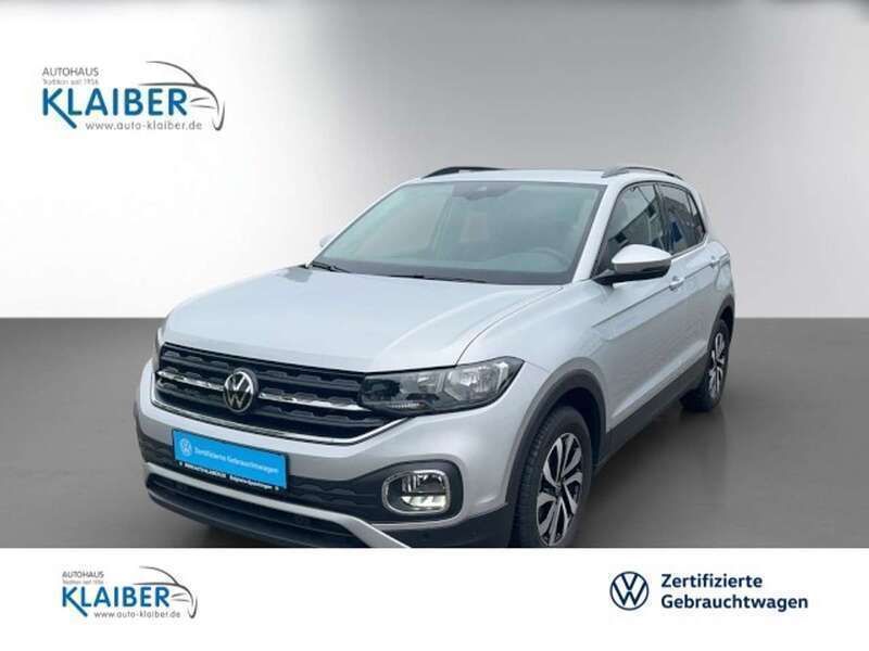 Silber Gebraucht 2023 VW T-Cross Active SUV | 21.490 € (Fairer Preis) - Bild 1/4