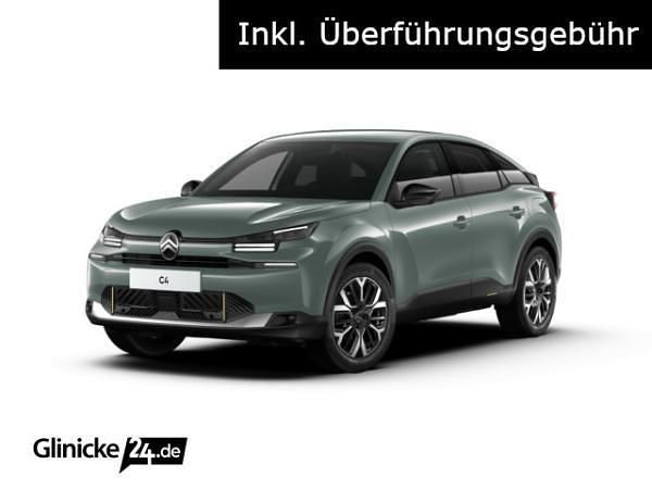 Neu Citroën C4 145 PS (106 kW) 2026 Grün (manhattan grün) SUV