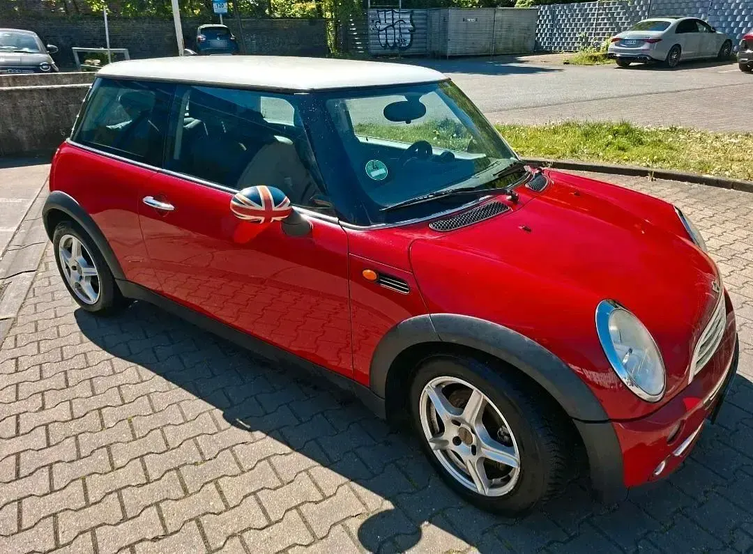 Second-hand Mini Cooper Coupé 115 CP (84 kW) 2004 Roșu Coupe