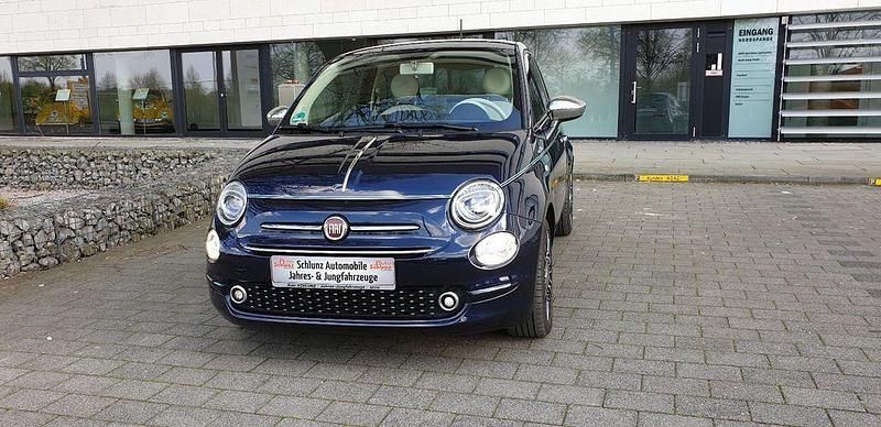 Gebraucht Fiat 500 Riva 69 PS (50 kW) 2017 Blau Kleinwagen