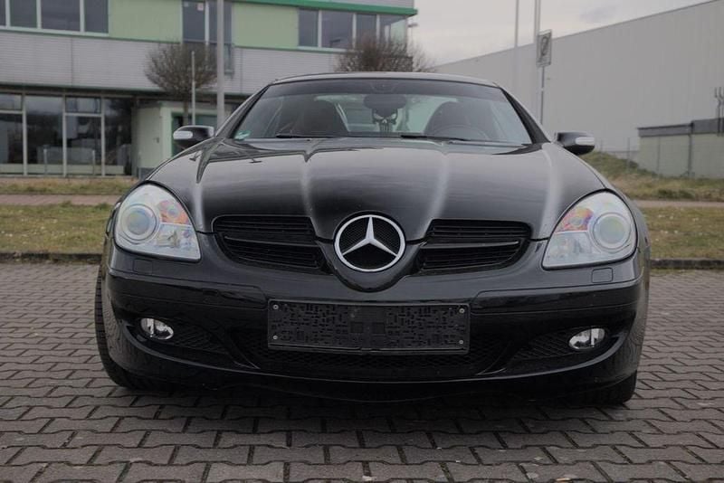 Gebraucht Mercedes SLK350 272 PS (200 kW) 2004 Schwarz Cabrio
