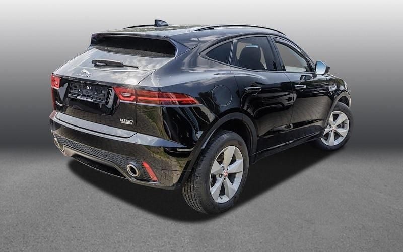 Second-hand Jaguar E-Pace R-Dynamic 163 CP (119 kW) 2019 Negru SUV