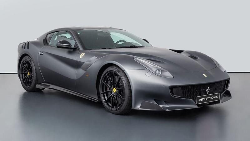 Gebraucht Ferrari F12 780 PS (573 kW) 2016 Grau Coupé