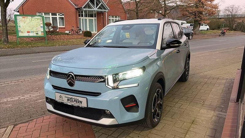 Neu Citroën C3 110 PS (80 kW) 2025 Blau Limousine