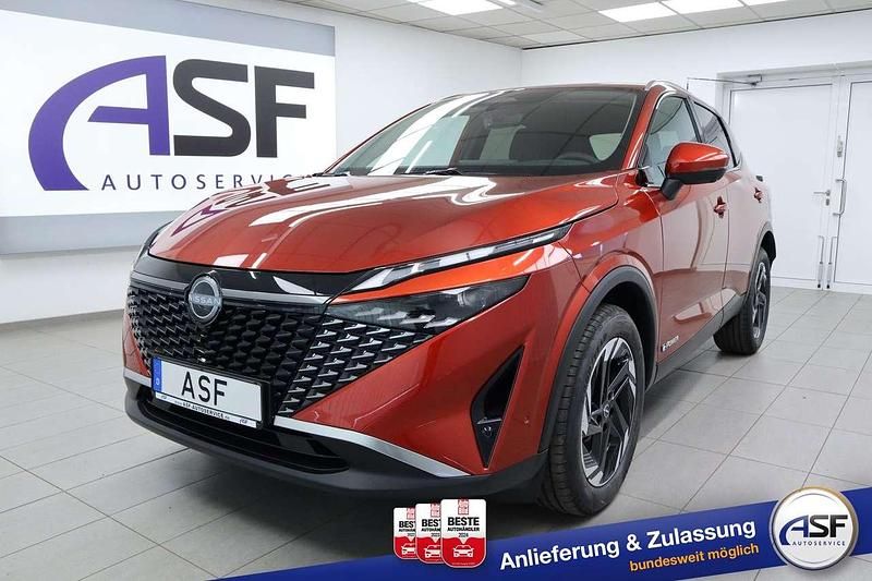 Fuji sunset red Neu 2025 Nissan Qashqai N-Connecta SUV | 33.470 € (Guter Preis) - Bild 1/3