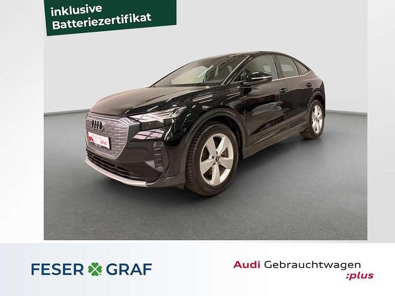 Gebraucht Audi Q4 Sportback e-tron Advanced 219 kW (299 PS) 2022 Mythosschwarz metallic SUV