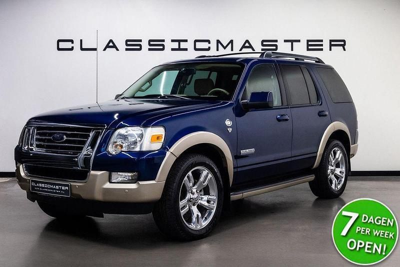 Blau Gebraucht 2008 Ford Explorer SUV | 32.950 € - Bild 1/4