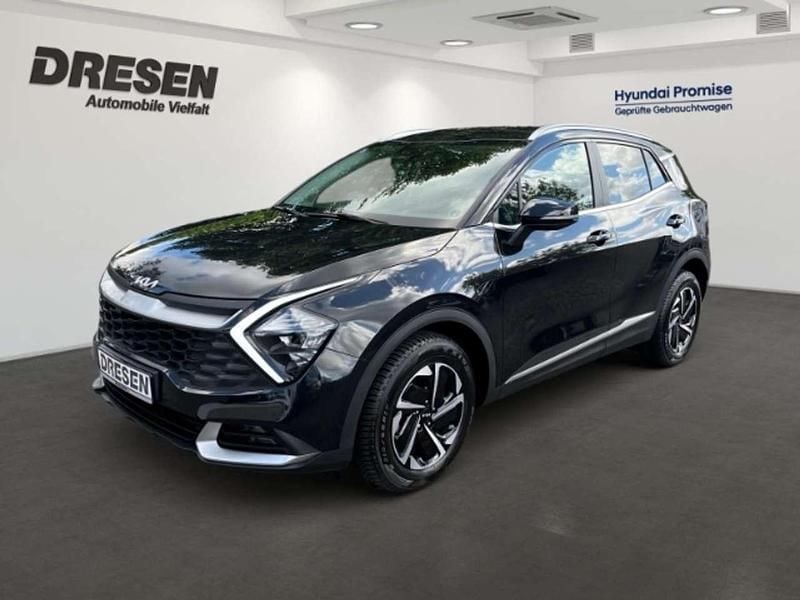 1k) zilinaschwarz met. (schwarz Gebraucht 2024 Kia Sportage Vision SUV | 30.950 € (Superpreis) - Bild 1/4