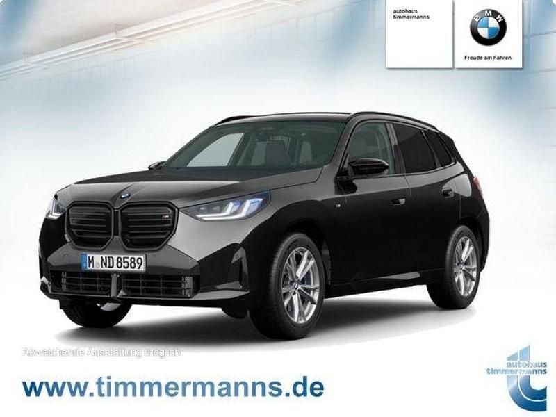 Saphirschwarz (metallic) Gebraucht 2025 BMW X3 SUV | 69.470 € (Superpreis) - Bild 1/4