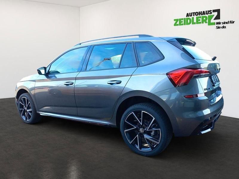 Gebraucht Skoda Kamiq Monte Carlo 150 PS (110 kW) 2023 Graphite grau SUV