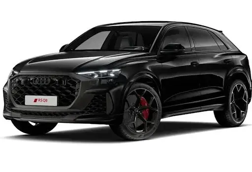Neu Audi RS Q8 Performance 640 PS (470 kW) 2026 Schwarz SUV