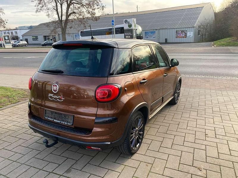 Gebraucht Fiat 500L Cross 95 PS (69 kW) 2019 Donatello bronze mit glanz Van / Kleinbus