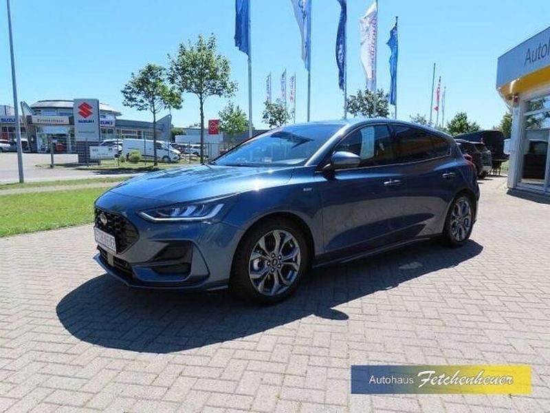 Gebraucht Ford Focus ST-Line X 125 PS (91 kW) 2024 Chromablau Limousine