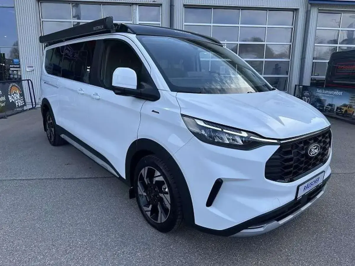 Neu Ford Tourneo Active 170 PS (125 kW) 2026 Frostweiß Van / Kleinbus