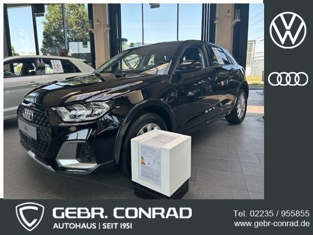 Schwarz Neu 2025 Audi A1 S-Line Kleinwagen | 28.788 € (Fairer Preis) - Bild 1/4