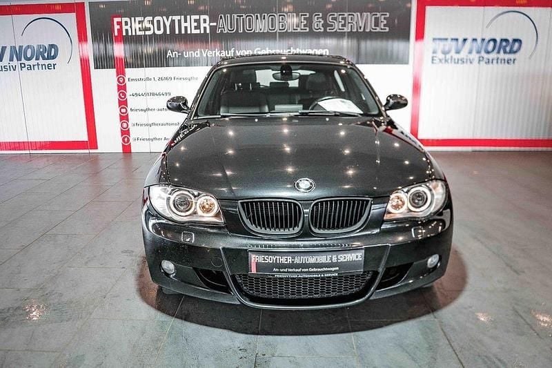Gebraucht BMW 120 M Sport 177 PS (130 kW) 2008 Schwarz Kleinwagen