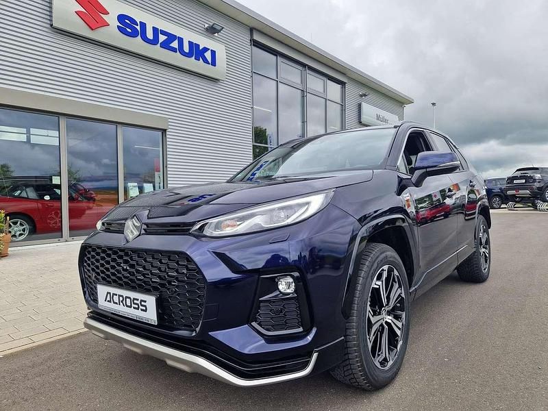 Neu Suzuki Across 185 PS (136 kW) 2026 Dark blue mica SUV