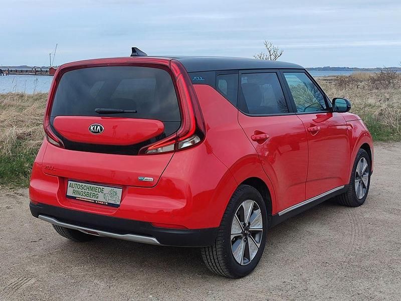 Gebraucht Kia Soul EV 150 kW (204 PS) 2021 Rot SUV