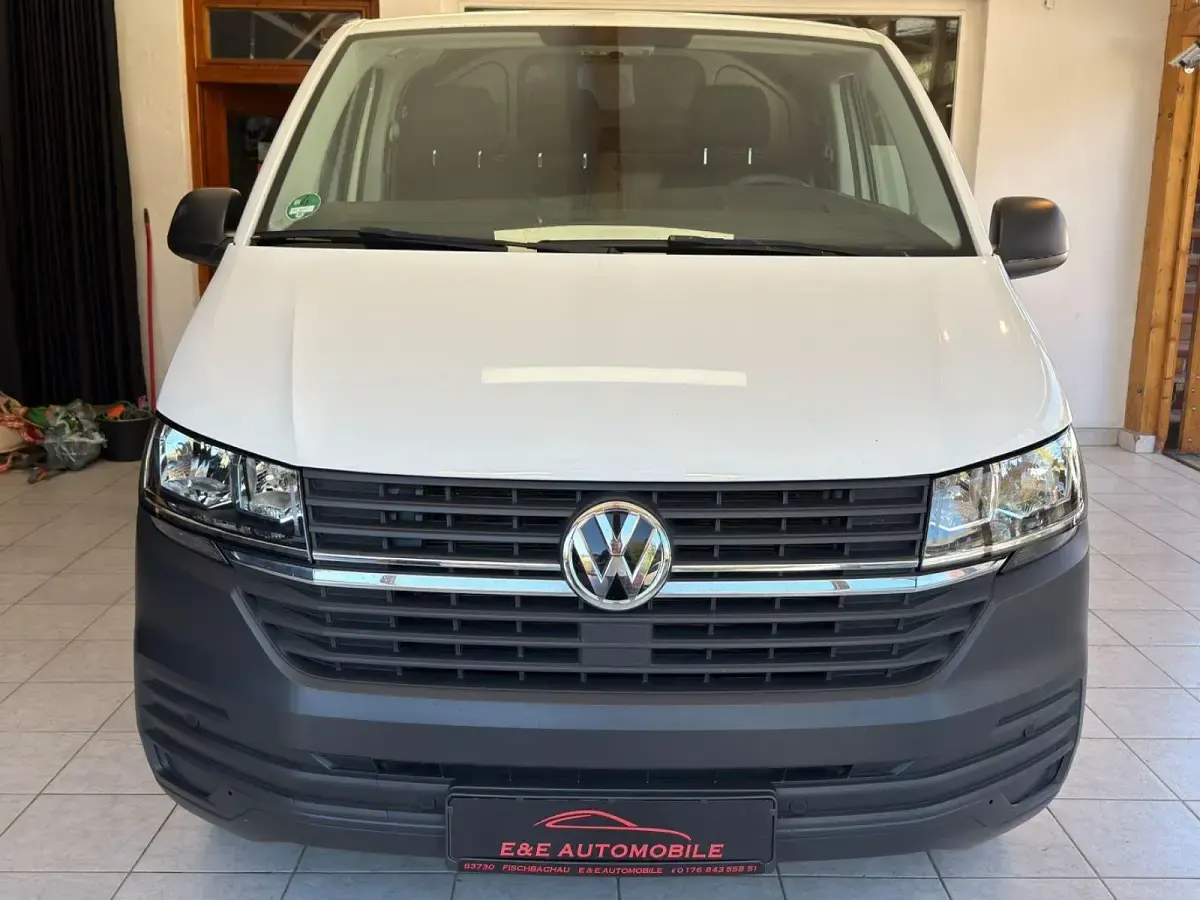 Gebraucht VW Transporter 110 PS (80 kW) 2020 Weiß Van