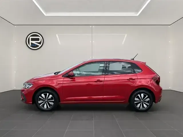 Gebraucht VW Polo Move 80 PS (58 kW) 2024 Kings red metallic (metallic) Kleinwagen