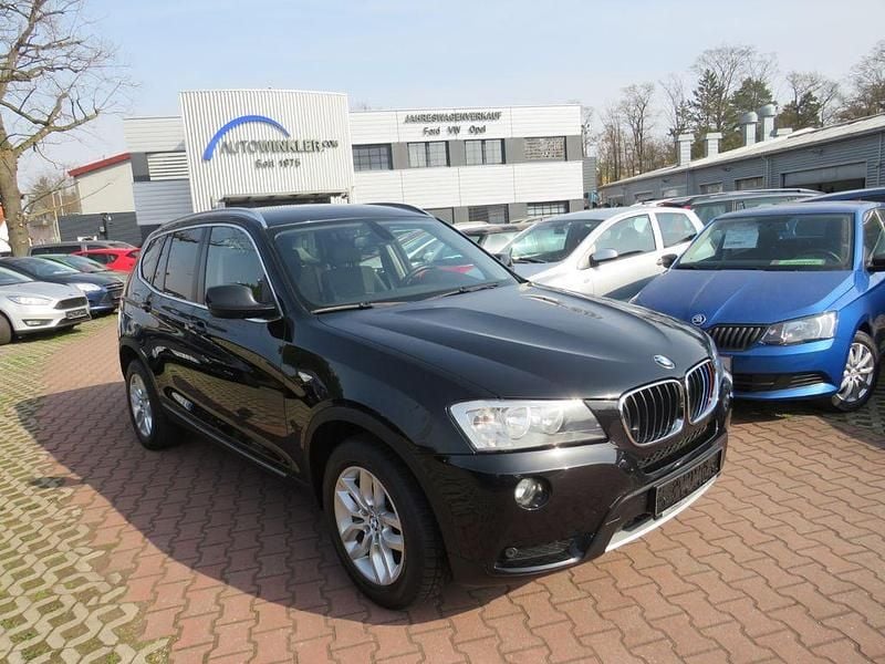 Gebraucht BMW X3 xLine 184 PS (135 kW) 2012 Schwarz SUV