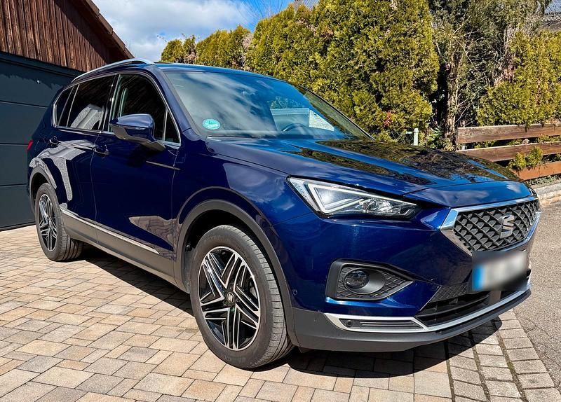 Gebraucht Seat Tarraco 4Drive 190 PS (139 kW) 2019 Blau SUV