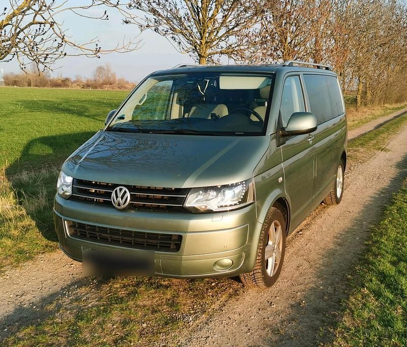Second-hand VW T5 179 CP (131 kW) 2011 Verde Van