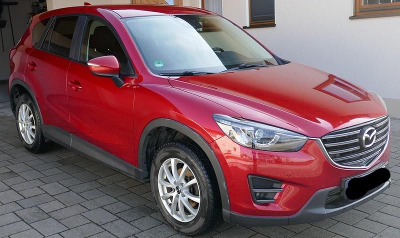 Gebraucht Mazda CX-5 175 PS (128 kW) 2015 Rot SUV