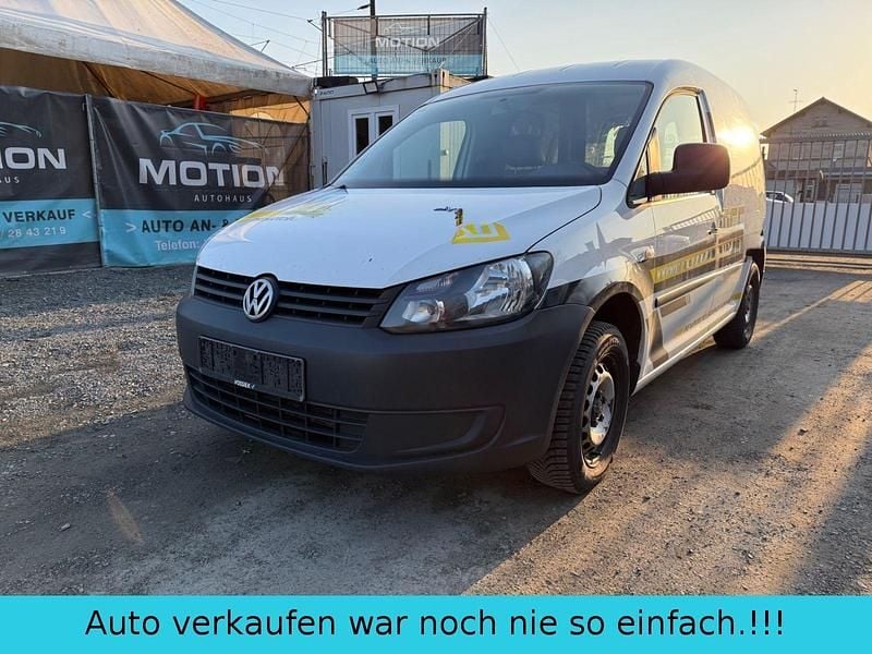 Gebraucht VW Caddy 102 PS (75 kW) 2013 Weiß Van / Kleinbus