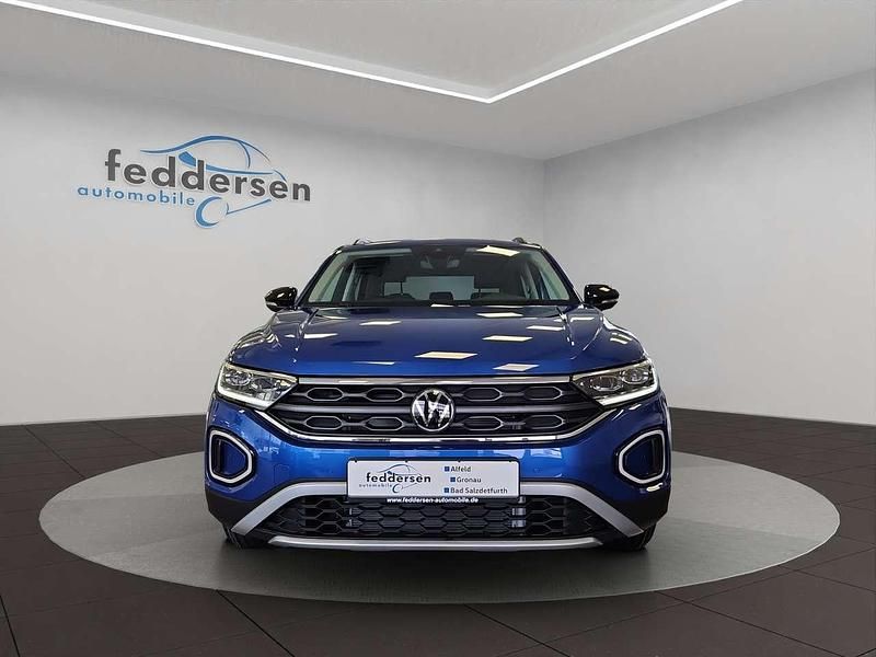 Gebraucht VW T-Roc Goal 116 PS (85 kW) 2024 Blau SUV