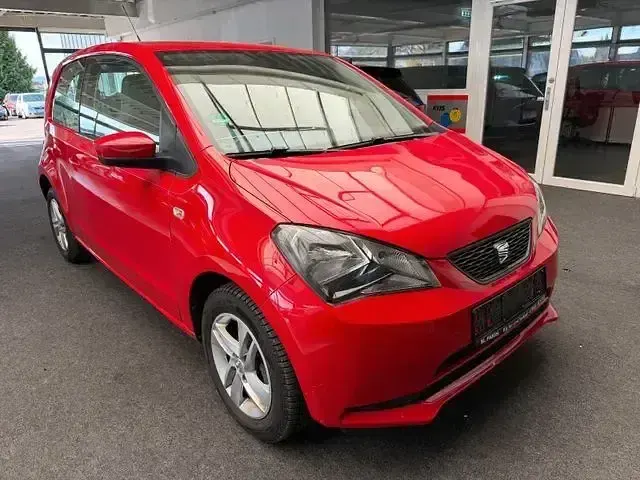 Gebraucht Seat Mii Style 60 PS (44 kW) 2013 Rot Kleinwagen