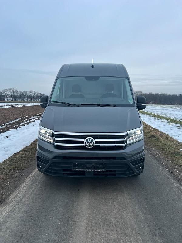 Grau Gebraucht 2019 VW Crafter Van | 18.800 € (Superpreis) - Bild 1/4