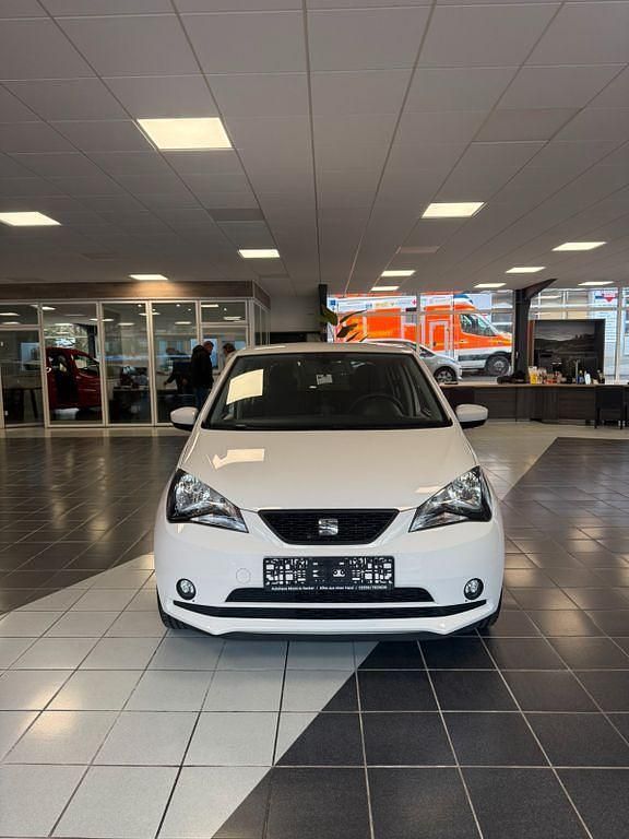 Gebraucht Seat Mii Style 60 PS (44 kW) 2019 Weiß Kleinwagen