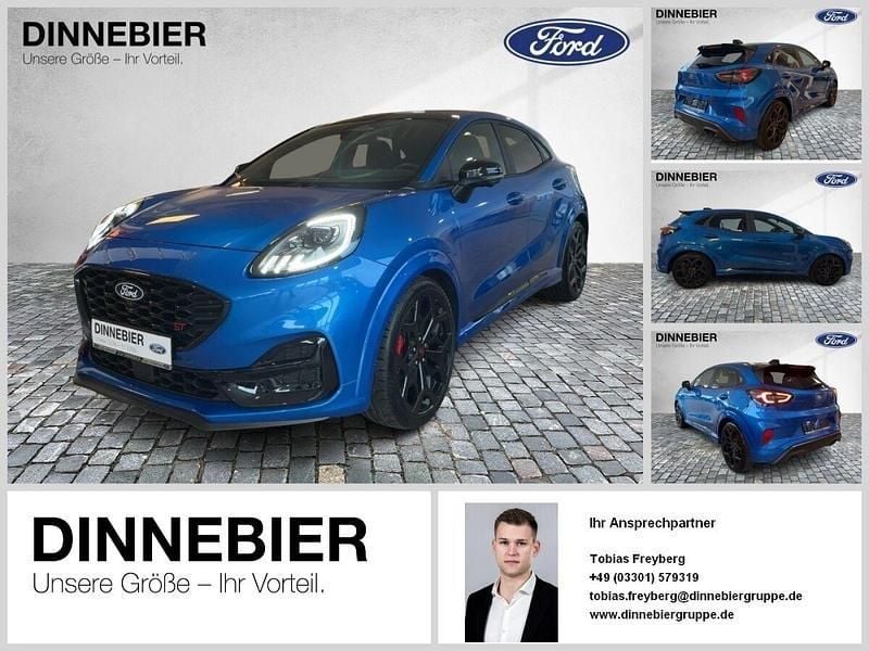 Blau (metallic) Neu 2024 Ford Puma ST SUV | 31.920 € (Guter Preis) - Bild 1/4