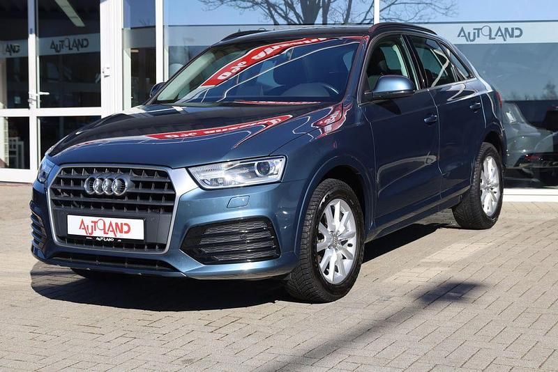Gebraucht Audi Q3 Sport 125 PS (91 kW) 2018 Blau SUV
