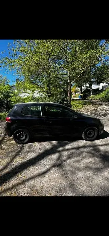 Second-hand VW Golf VI Highline 110 CP (80 kW) 2009 Negru Hatchback