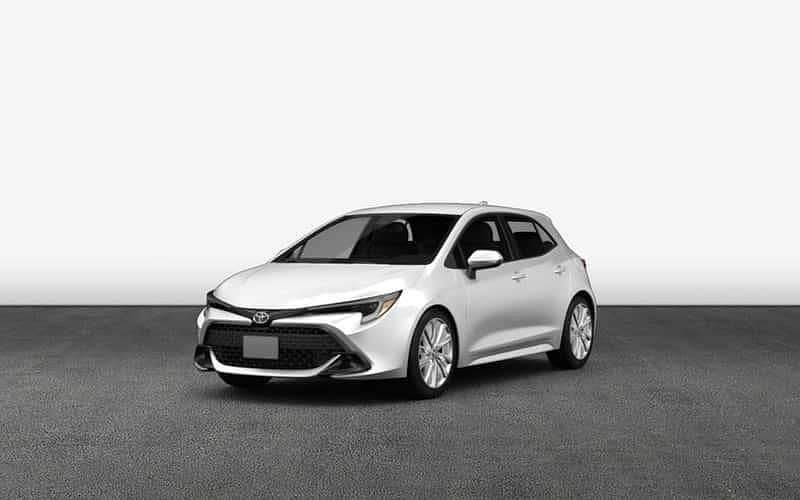 Schneeweiß Neu 2025 Toyota Corolla Comfort Limousine | 27.990 € (Superpreis) - Bild 1/4