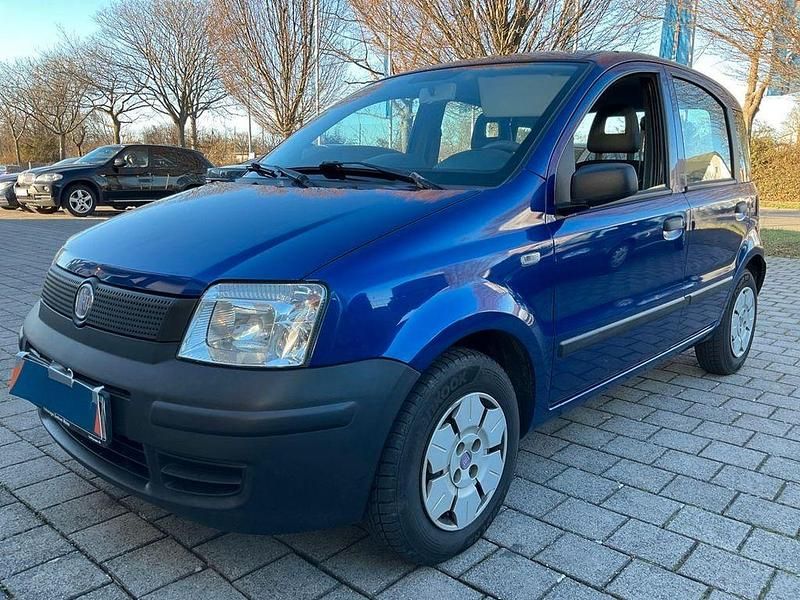 Gebraucht Fiat Panda Active 54 PS (39 kW) 2009 Blu elettrico/magnetico/americ Kleinwagen