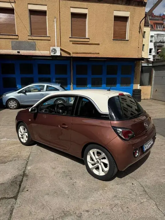 Gebraucht Opel Adam Jam 87 PS (63 kW) 2017 Braun Kleinwagen