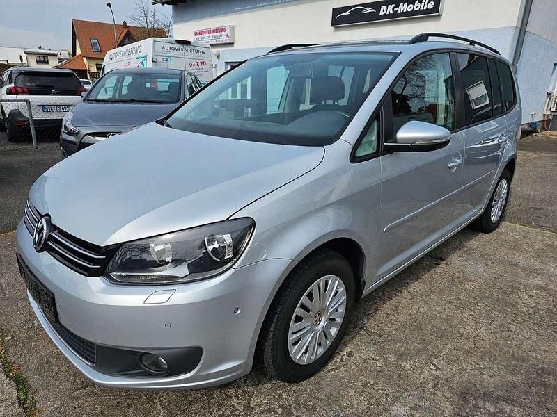 Schwarz Gebraucht 2013 VW Touran Comfortline Van / Kleinbus | 8.450 € (Fairer Preis) - Bild 1/4