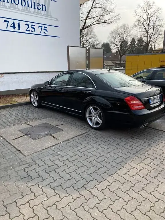 Gebraucht Mercedes S400 299 PS (219 kW) 2010 Schwarz Limousine