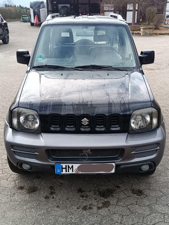 Gebraucht Suzuki Jimny Style 86 PS (63 kW) 2006 Schwarz SUV
