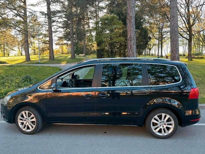 Usata Seat Alhambra 140 CV (102 kW) 2012 Nero Monovolume