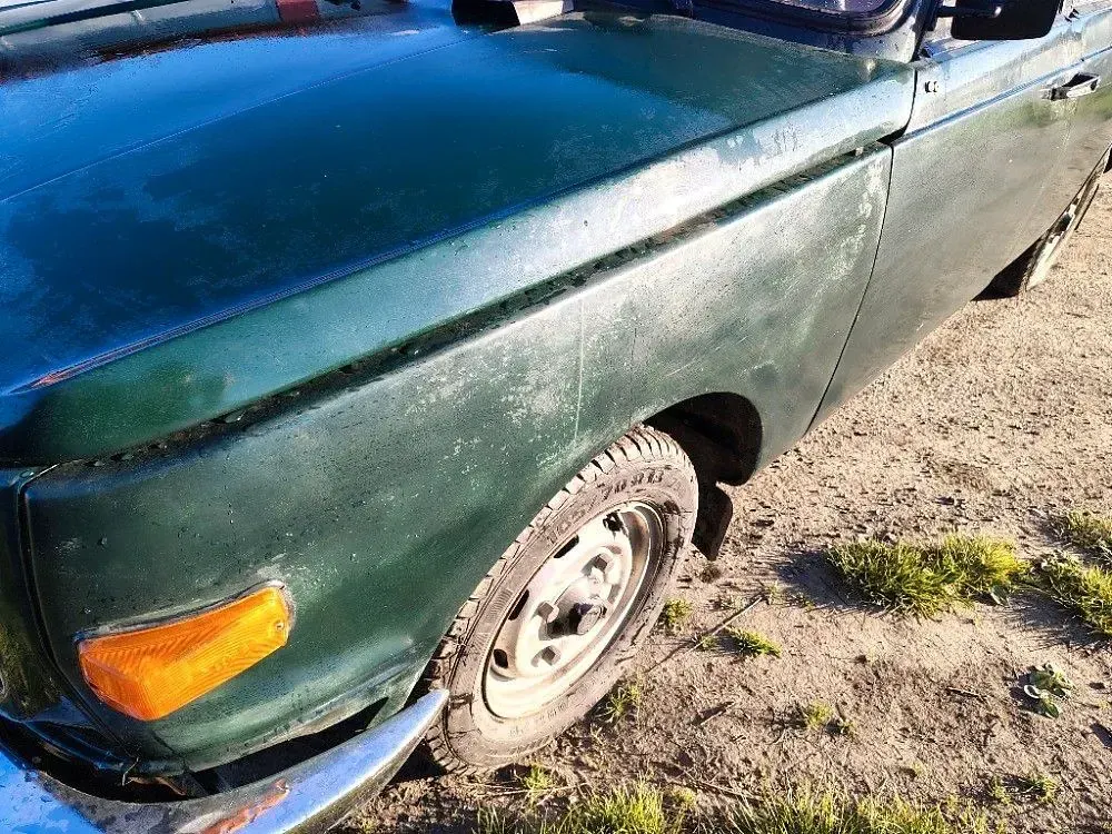 Gebraucht Wartburg 353 52 PS (38 kW) 1968 Grün Limousine