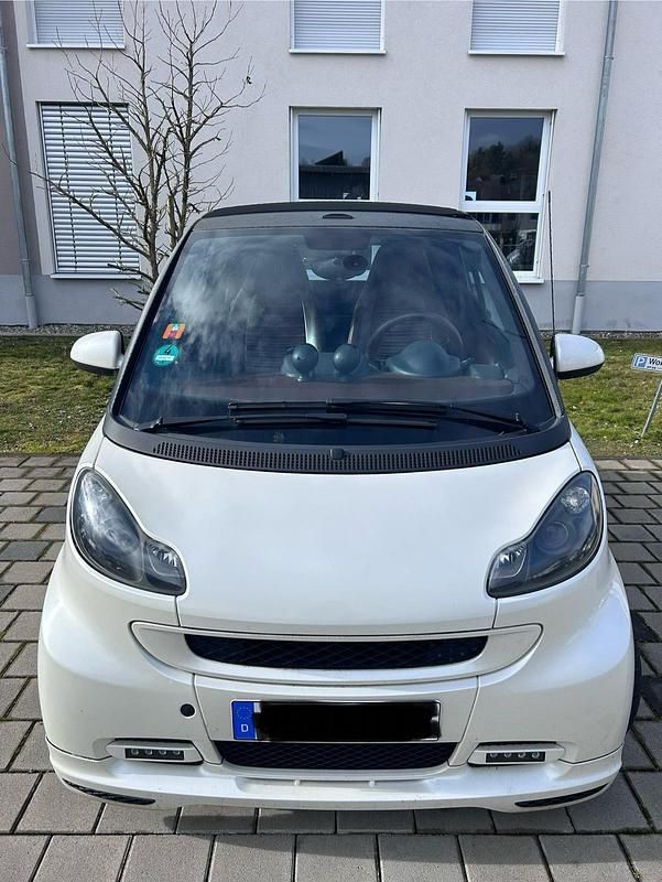 Gebraucht Smart ForTwo Cabrio Brabus 84 PS (61 kW) 2010 Weiß Cabrio