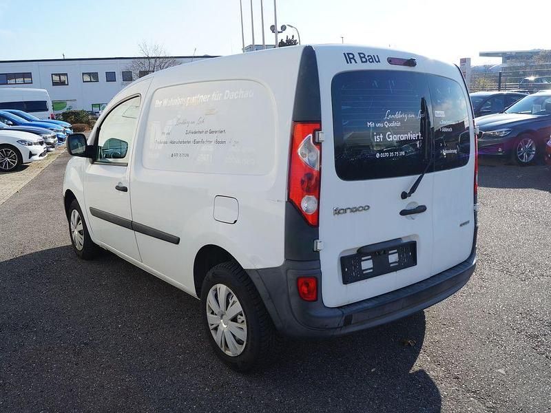 Gebraucht Renault Kangoo 86 PS (63 kW) 2011 Weiß Van