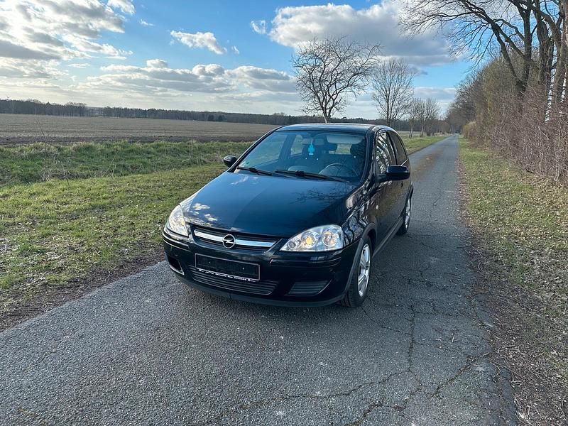 Gebraucht Opel Corsa 80 PS (58 kW) 2005 Schwarz Kleinwagen